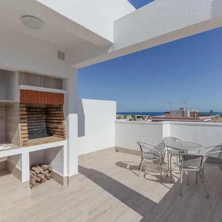 Сasa de vacaciones Fidalsa New Altara Rooftop 6 *