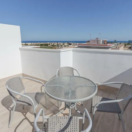 Fidalsa New Altara Rooftop 6 Сasa de vacaciones *